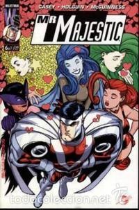 C&oacute;mics: MR. MAJESTIC N&ordm; 6 - PLANETA - IMPECABLE - Foto 1