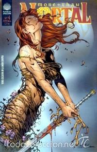 C&oacute;mics: MORE THAN MORTAL N&ordm; 4 - PLANETA - IMPECABLE - Foto 1
