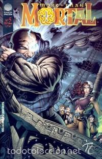 C&oacute;mics: MORE THAN MORTAL N&ordm; 5 - PLANETA - IMPECABLE - Foto 1