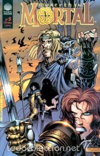 C&oacute;mics: MORE THAN MORTAL N&ordm; 8 - PLANETA - IMPECABLE - Foto 1