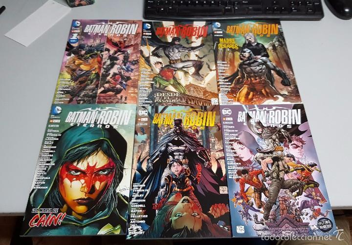 C&oacute;mics: BATMAN Y ROBIN ETERNOS &iexcl; COMPLETA 6 TOMOS ! SCOTT SNYDER / ECC - Foto 1