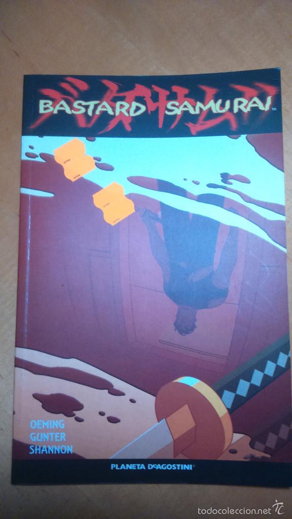 C&oacute;mics: Bastard Samurai, Planeta, Image, Michael Avon Oeming y Miles Gunter - Foto 1