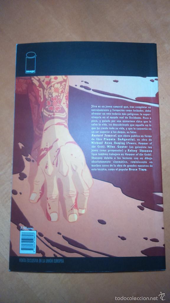 C&oacute;mics: Bastard Samurai, Planeta, Image, Michael Avon Oeming y Miles Gunter - Foto 2