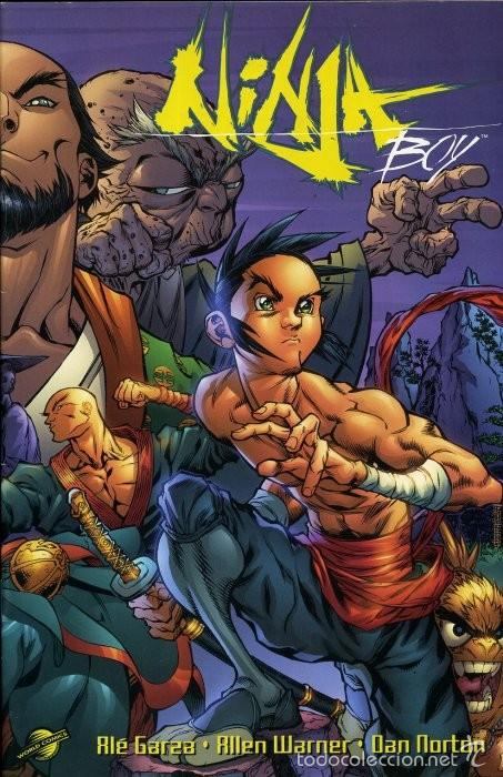 C&oacute;mics: NINJA BOY N&ordm; 1 - PLANETA - IMPECABLE - Foto 1