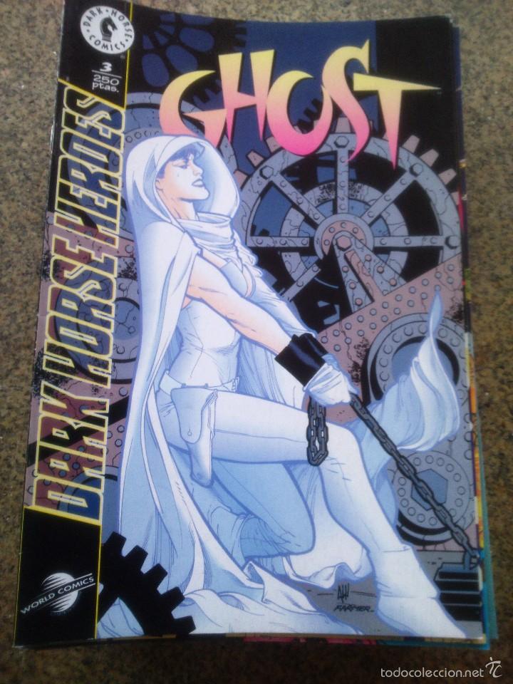 C&oacute;mics: GHOST -- N&ordm; 3 -- WORLD COMICS / PLANETA -- - Foto 1