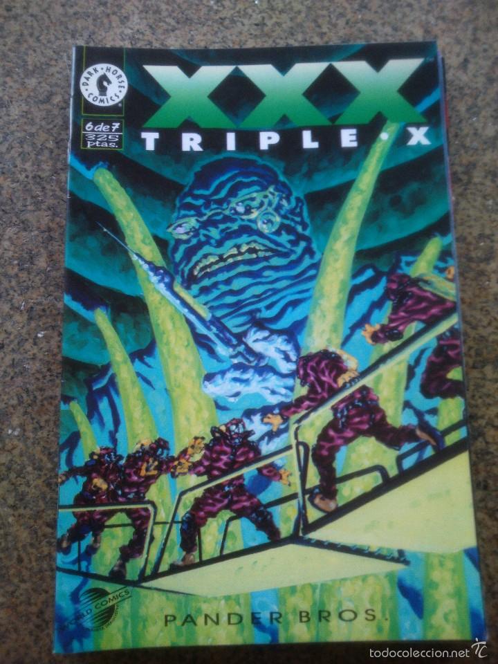 Comics: TRIPLE X -- N&ordm; 6 DE 7 -- WORLD COMICS / PLANETA --