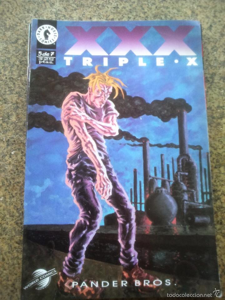 Comics: TRIPLE X -- N&ordm; 5 DE 7 -- WORLD COMICS / PLANETA --
