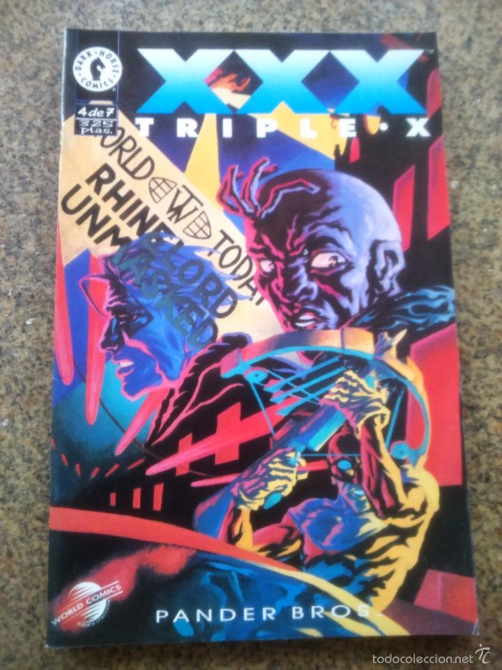 C&oacute;mics: TRIPLE X -- N&ordm; 4 DE 7 -- WORLD COMICS / PLANETA --