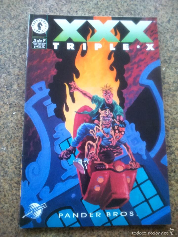 Comics : TRIPLE X -- N&ordm; 3 DE 7 -- WORLD COMICS / PLANETA --
