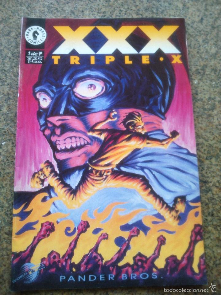 Comics: TRIPLE X -- N&ordm; 1 DE 7 -- WORLD COMICS / PLANETA --
