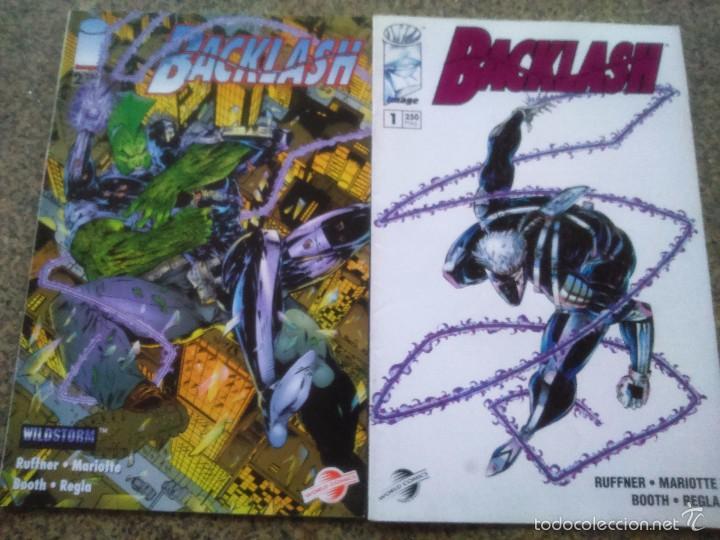 C&oacute;mics: BACKLASH -- NUMEROS 1 Y 2 -- IMAGE / PLANETA -- - Foto 1