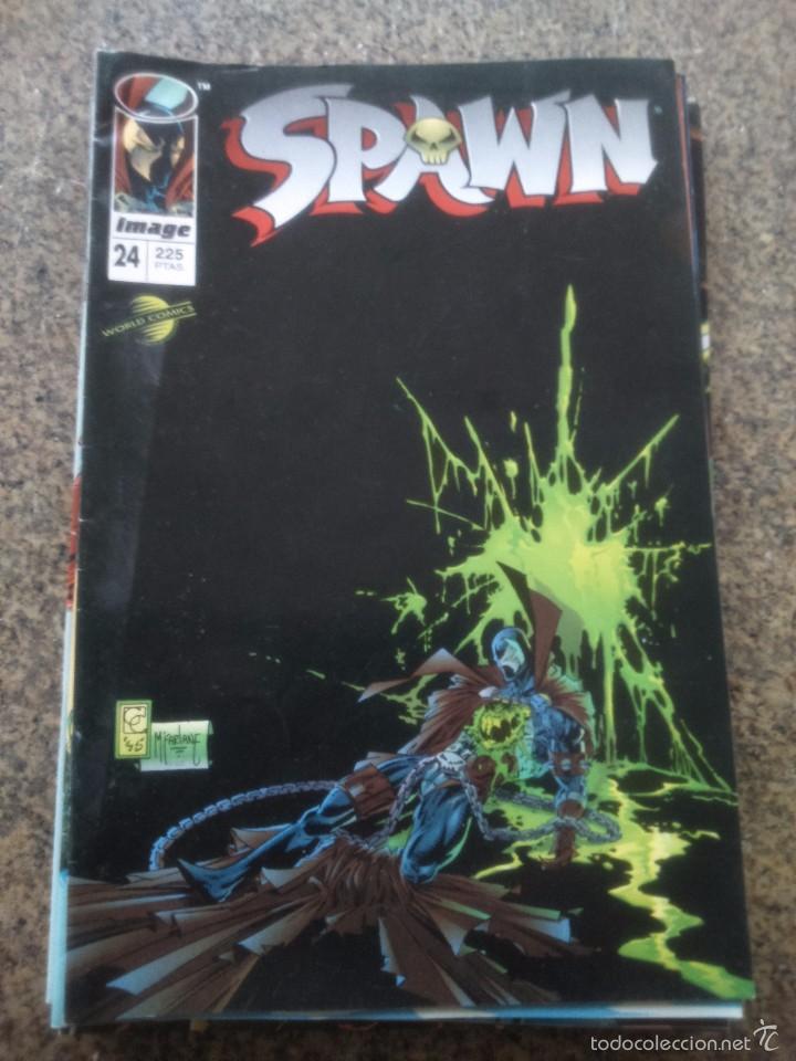 C&oacute;mics: SPAWN -- N&ordm; 24 -- VOL. 1 -- IMAGE / PLANETA -- - Foto 1