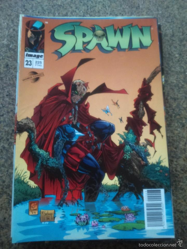 C&oacute;mics: SPAWN -- N&ordm; 23 -- VOL. 1 -- IMAGE / PLANETA -- - Foto 1