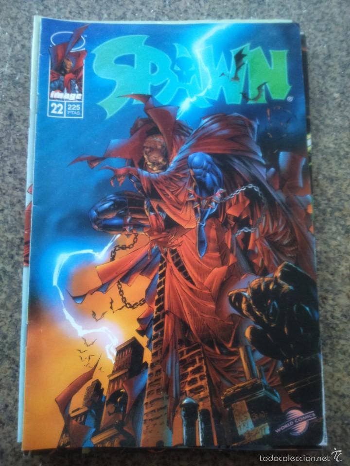 C&oacute;mics: SPAWN -- N&ordm; 22 -- VOL. 1 -- IMAGE / PLANETA -- - Foto 1