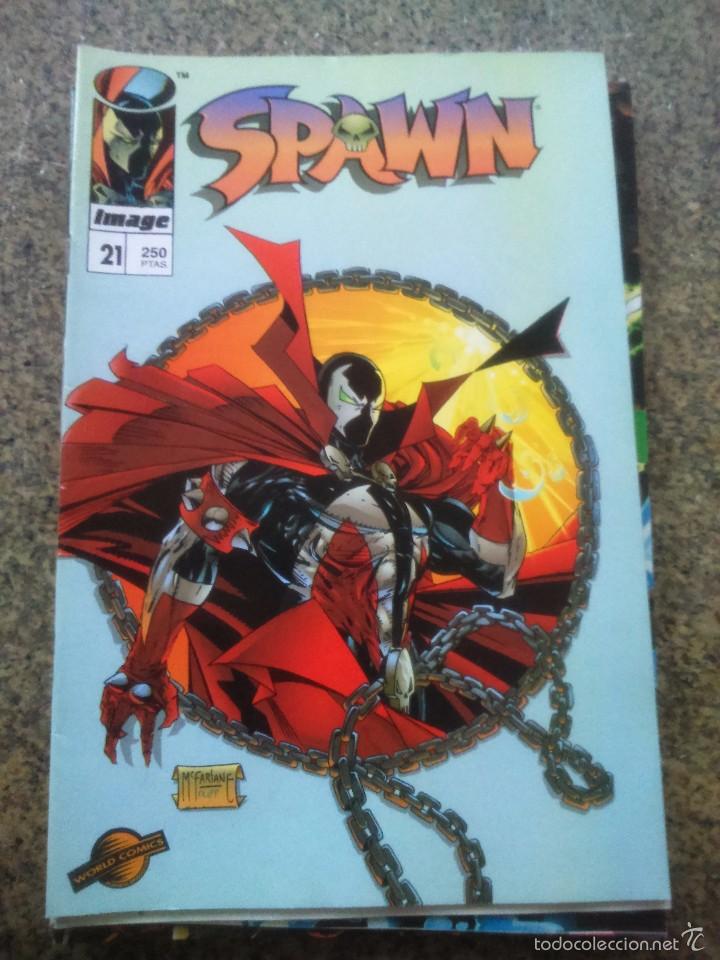 C&oacute;mics: SPAWN -- N&ordm; 21 -- VOL. 1 -- IMAGE / PLANETA -- - Foto 1