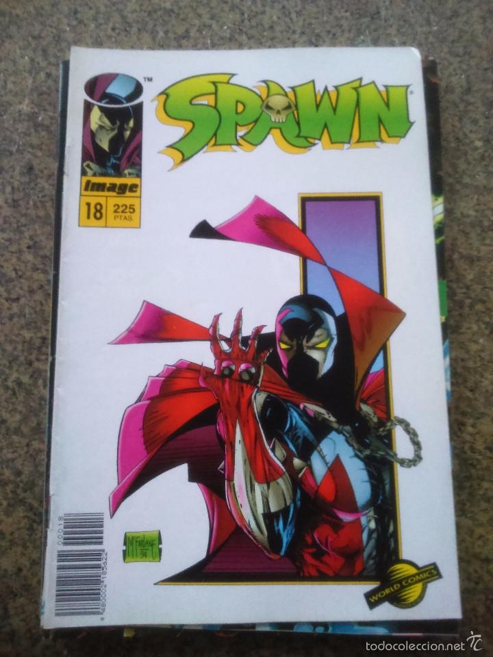 C&oacute;mics: SPAWN -- N&ordm; 18 -- VOL. 1 -- IMAGE / PLANETA -- - Foto 1
