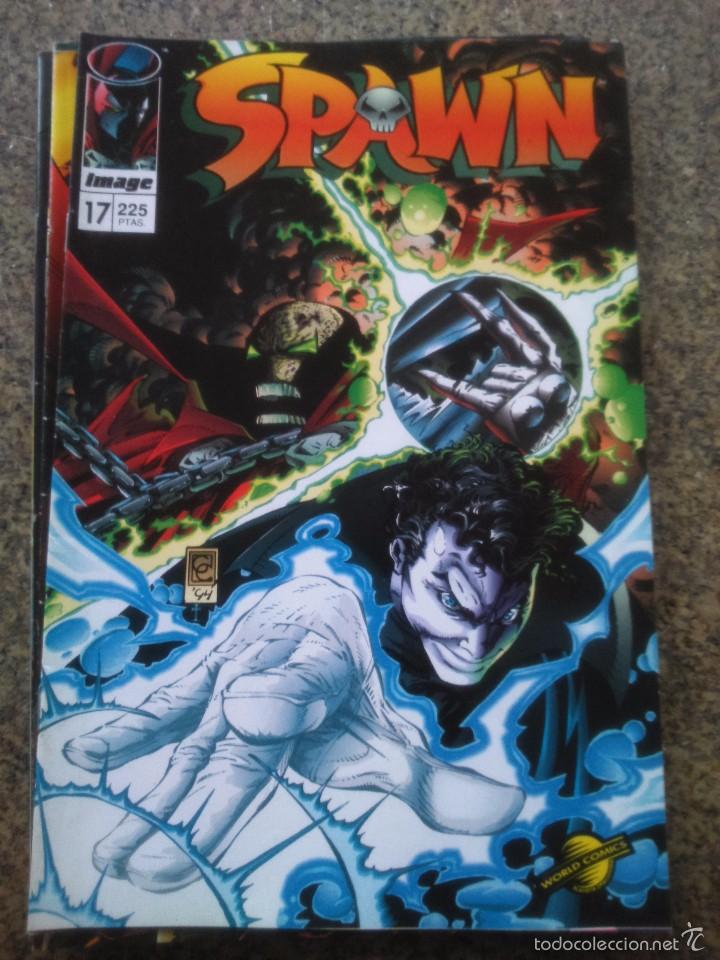 C&oacute;mics: SPAWN -- N&ordm; 17 -- VOL. 1 -- IMAGE / PLANETA -- - Foto 1