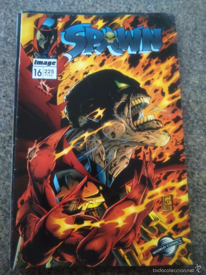 C&oacute;mics: SPAWN -- N&ordm; 16 -- VOL. 1 -- IMAGE / PLANETA -- - Foto 1