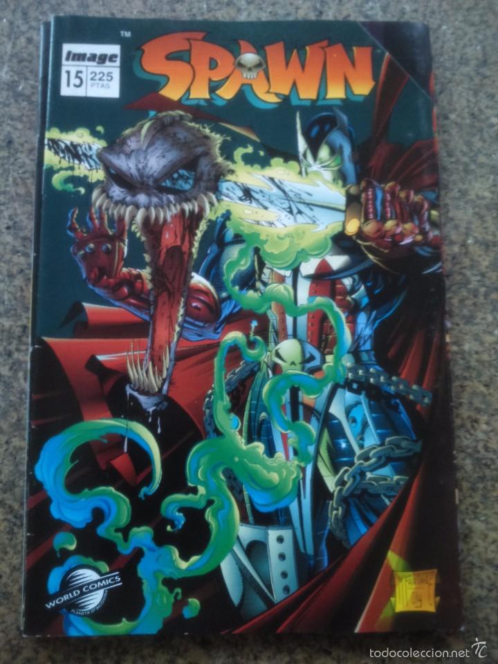 C&oacute;mics: SPAWN -- N&ordm; 15 -- VOL. 1 -- IMAGE / PLANETA -- - Foto 1
