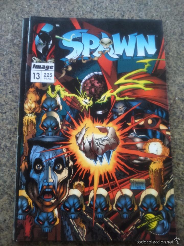 C&oacute;mics: SPAWN -- N&ordm; 13 -- VOL. 1 -- IMAGE / PLANETA -- - Foto 1