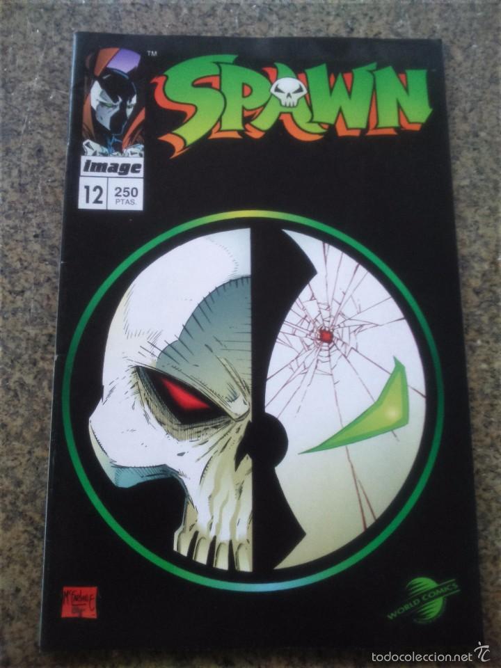 C&oacute;mics: SPAWN -- N&ordm; 12 -- VOL. 1 -- IMAGE / PLANETA -- - Foto 1