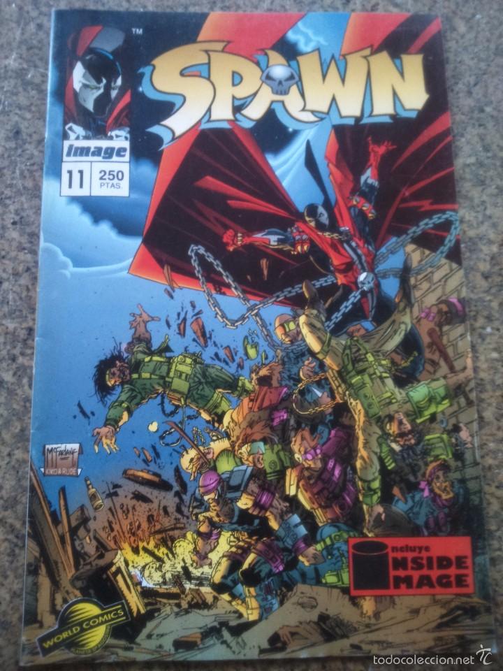 C&oacute;mics: SPAWN -- N&ordm; 11 -- VOL. 1 -- IMAGE / PLANETA -- - Foto 1