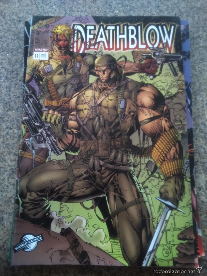 C&oacute;mics: DEATHBLOW -- N&ordm; 11 -- IMAGE / PLANETA -- - Foto 1