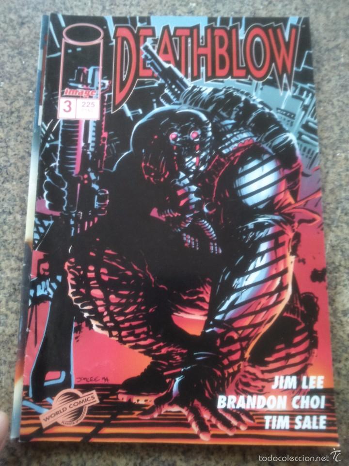 C&oacute;mics: DEATHBLOW -- N&ordm; 3 -- IMAGE / PLANETA -- - Foto 1