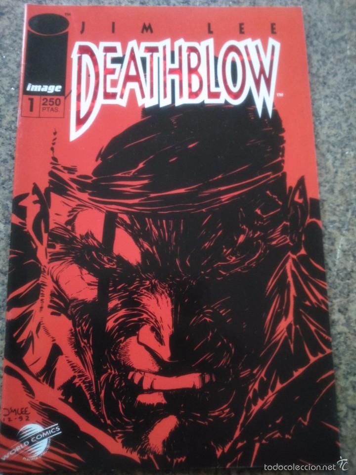 C&oacute;mics: DEATHBLOW -- N&ordm; 1 -- IMAGE / PLANETA -- - Foto 1