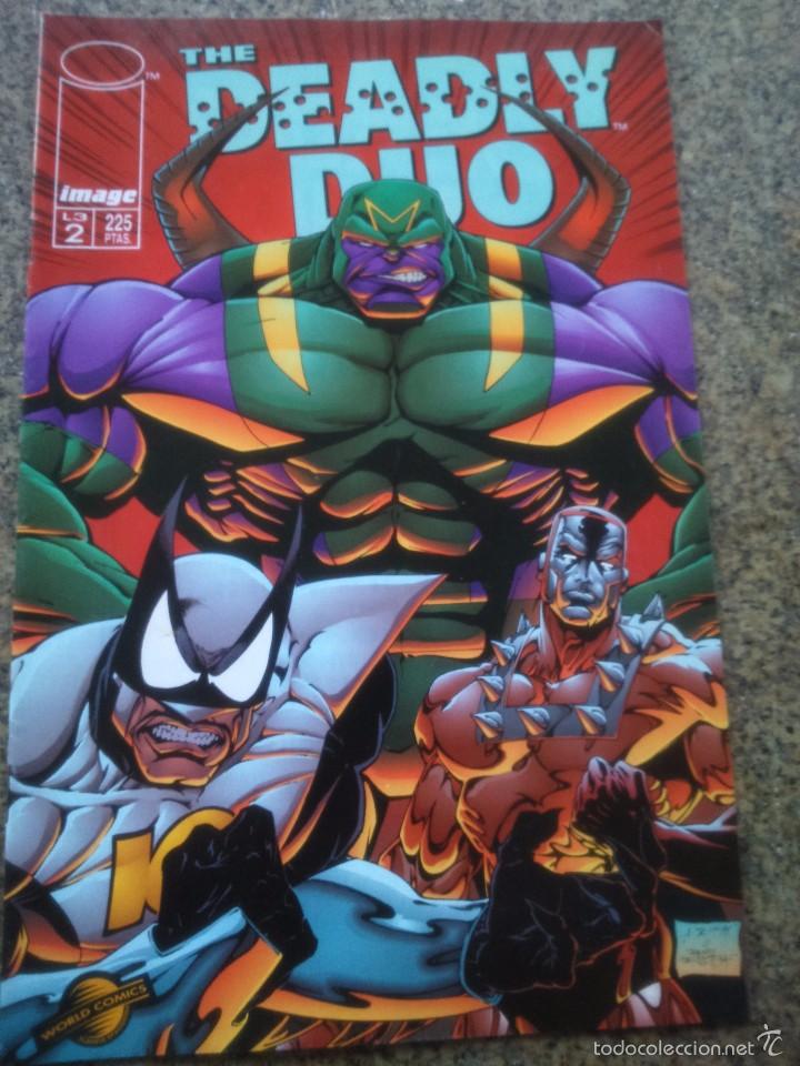 C&oacute;mics: THE DEADLY DUO -- N&ordm; 2 DE 3 -- IMAGE / PLANETA -- - Foto 1