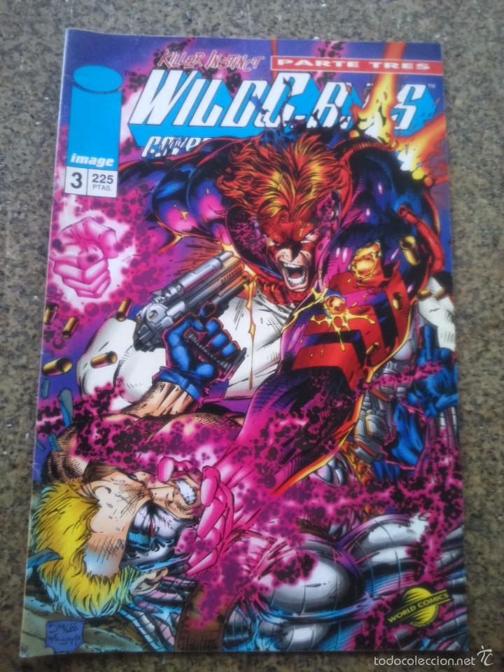 Comics : WILDC.A.T.S -- N&ordm; 3 -- IMAGE / PLANETA --