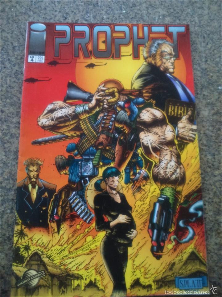 C&oacute;mics: PROPHET -- N&ordm; 4 -- IMAGE / PLANETA -- - Foto 1