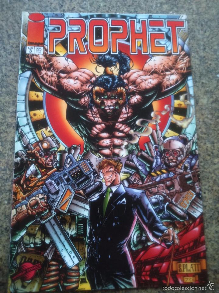 C&oacute;mics: PROPHET -- N&ordm; 3 -- IMAGE / PLANETA -- - Foto 1
