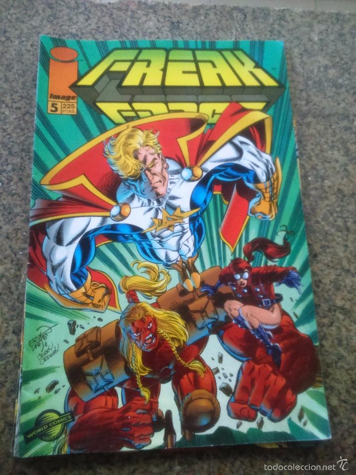 C&oacute;mics: FREAK FORCE -- N&ordm; 5 -- IMAGE / PLANETA -- - Foto 1