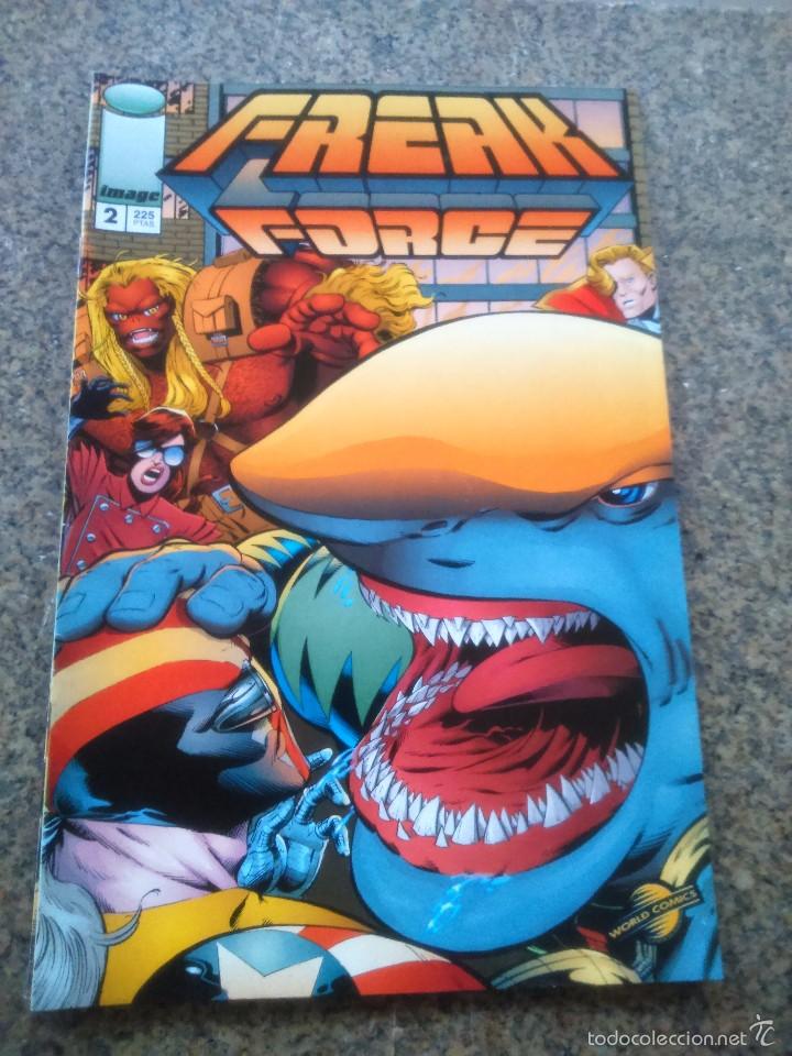 C&oacute;mics: FREAK FORCE -- N&ordm; 2 -- IMAGE / PLANETA -- - Foto 1