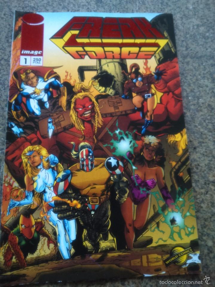 C&oacute;mics: FREAK FORCE -- N&ordm; 1 -- IMAGE / PLANETA -- - Foto 1