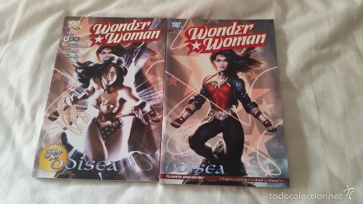 C&oacute;mics: WONDER WOMAN (OBRA COMPLETA 2 TOMOS) PLANETA Y ECC - Foto 1