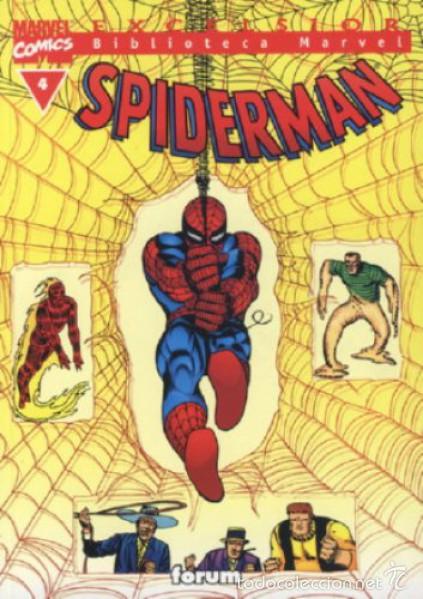 C&oacute;mics: BIBLIOTECA MARVEL SPIDERMAN N&ordm; 4. FORUM. NUEVO. SIN USAR B/N - Foto 1