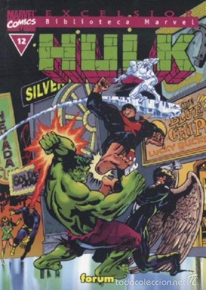 C&oacute;mics: BIBLIOTECA MARVEL HULK N&ordm; 12. FORUM. NUEVO. SIN USAR B/N - Foto 1