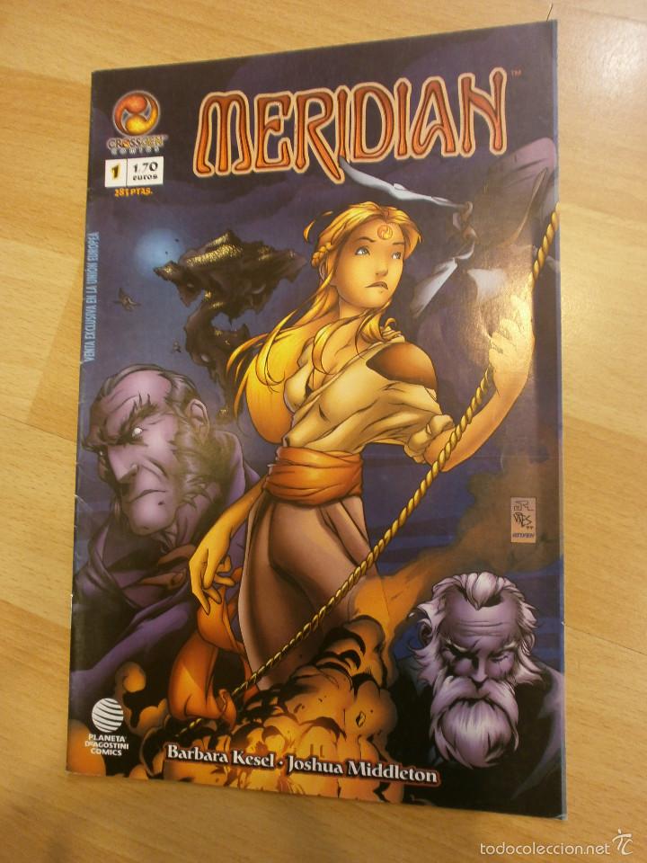 C&oacute;mics: MERIDIAN n&ordm; 1 - Foto 1