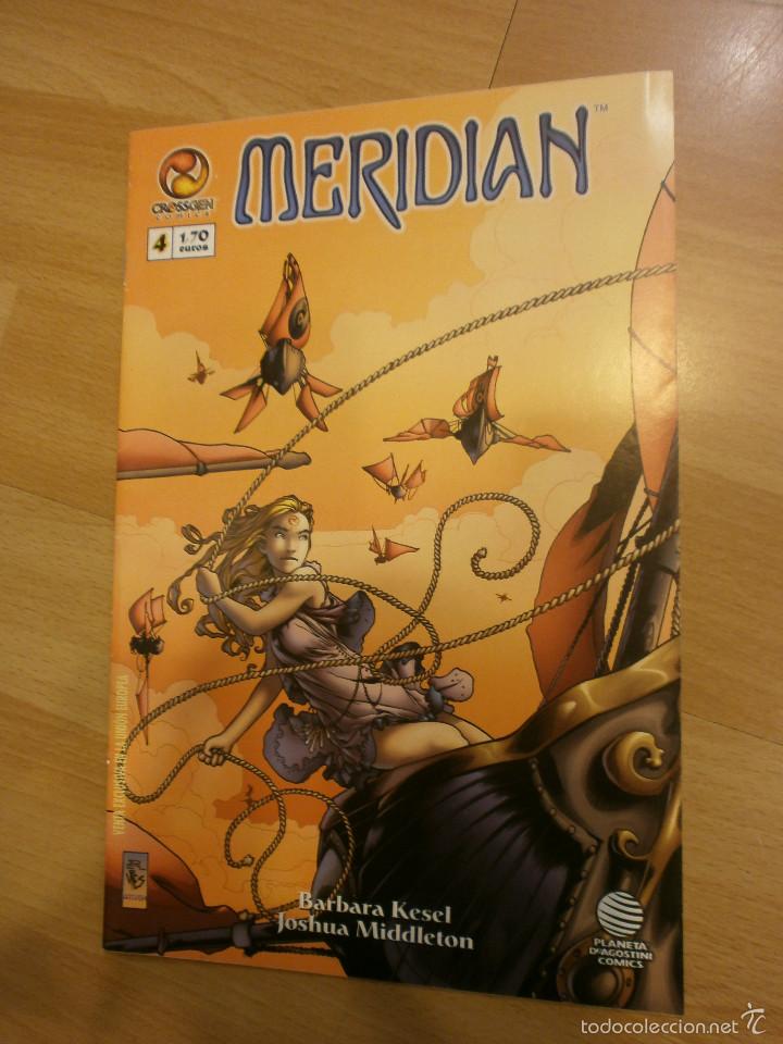 C&oacute;mics: MERIDIAN n&ordm; 4 - Foto 1