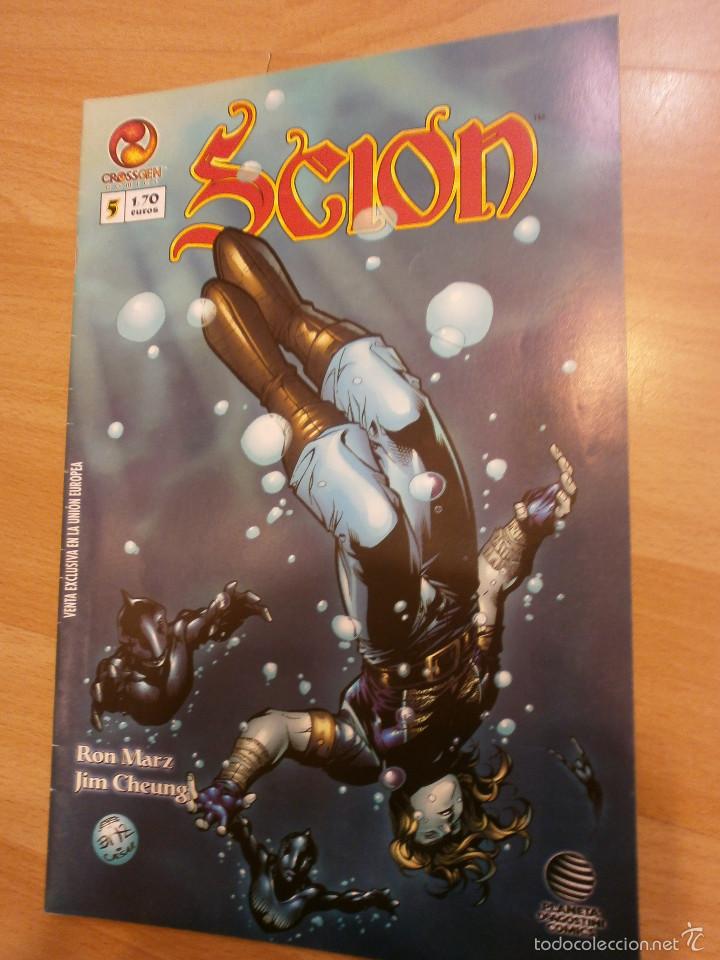 C&oacute;mics: SCION n&ordm; 5, de Ron Marz y Jim Cheung - Foto 1