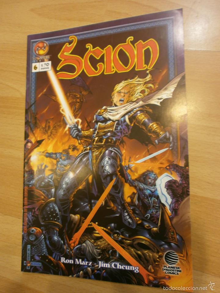 C&oacute;mics: SCION n&ordm; 6, de Ron Marz y Jim Cheung - Foto 1