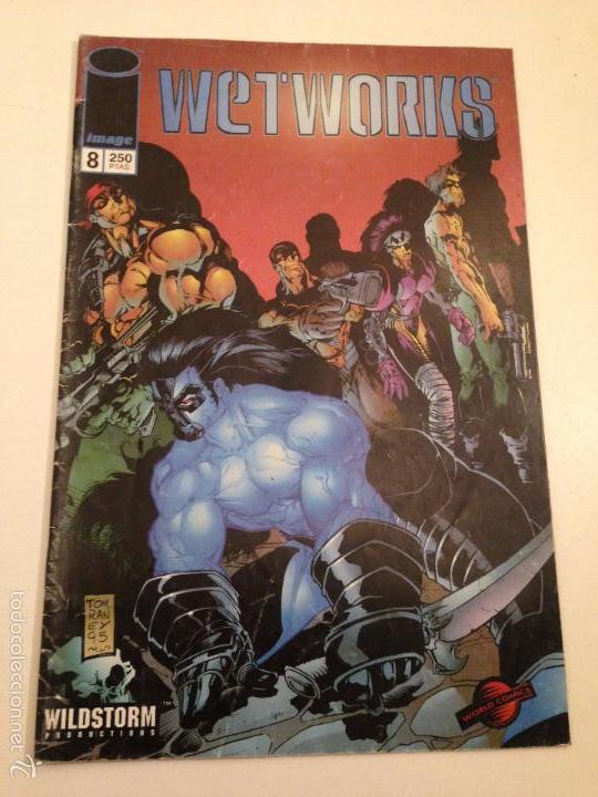 C&oacute;mics: WETWORKS V 1 N&ordm; 8. PLANETA 1995 - Foto 1