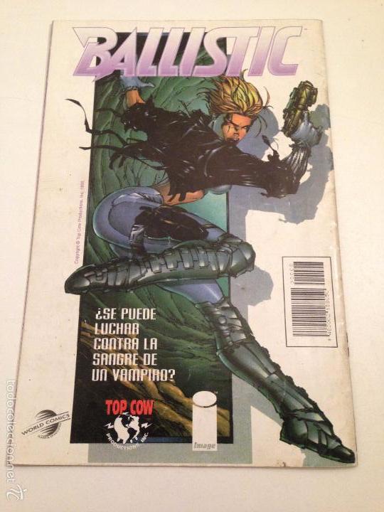 C&oacute;mics: WETWORKS V 1 N&ordm; 8. PLANETA 1995 - Foto 2