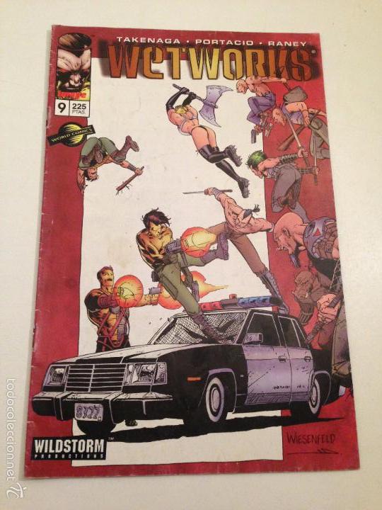 C&oacute;mics: WETWORKS V 1 N&ordm; 9. PLANETA 1995 - Foto 1