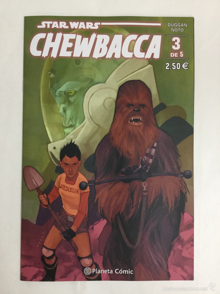 C&oacute;mics: Star Wars. Chewbacca 3 (3 de 5) - Grapa - Planeta - Foto 1