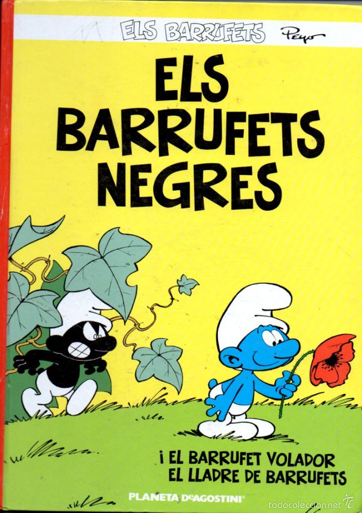 C&oacute;mics: PEYO - PITUFOS - ELS BARRUFETS NEGRES (PLANETA, 2006) - Foto 1