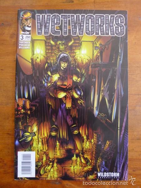 C&oacute;mics: WETWORKS. N&ordm; 3 ; Marzo de 1996 - Foto 1