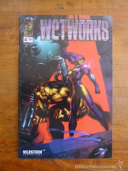 C&oacute;mics: WETWORKS. N&ordm; 4 ; Abril de 1996 - Foto 1